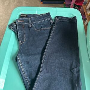 Dark Blue Skinny Jeans